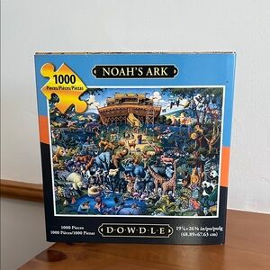 Noah's Ark Puzzle - 1000 Pieces - by Dowdle - NIB